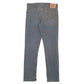 Mens Grey Levis Stretch Tapered 502 JeansW34 L32