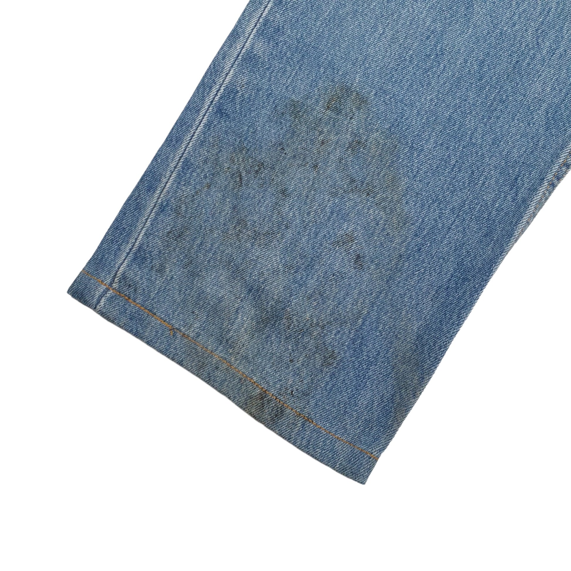 Mens Blue Levis  504 JeansW36 L28