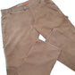 Mens Brown Dickies Flex Carpenter Trousers