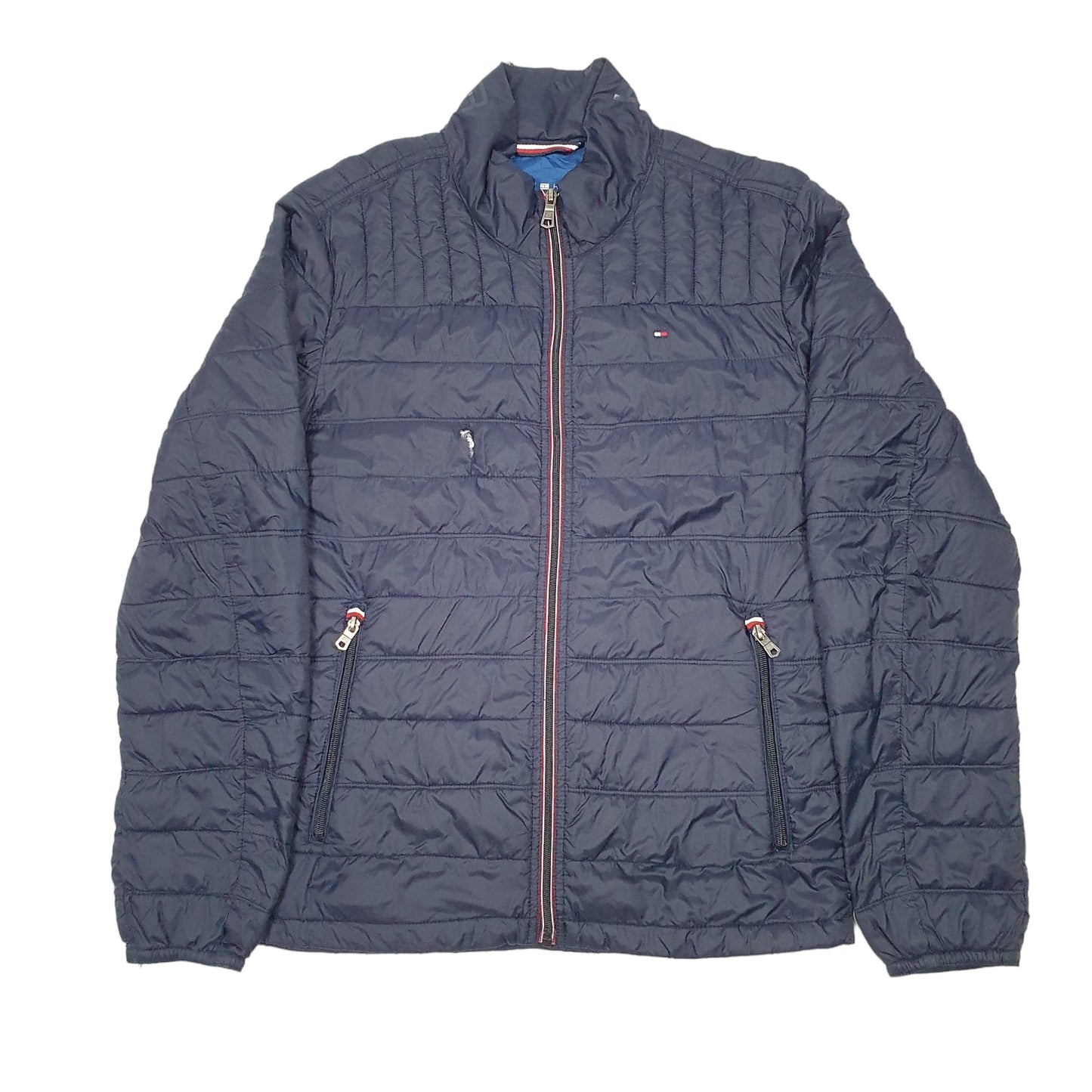 Mens Navy Tommy Hilfiger   Coat