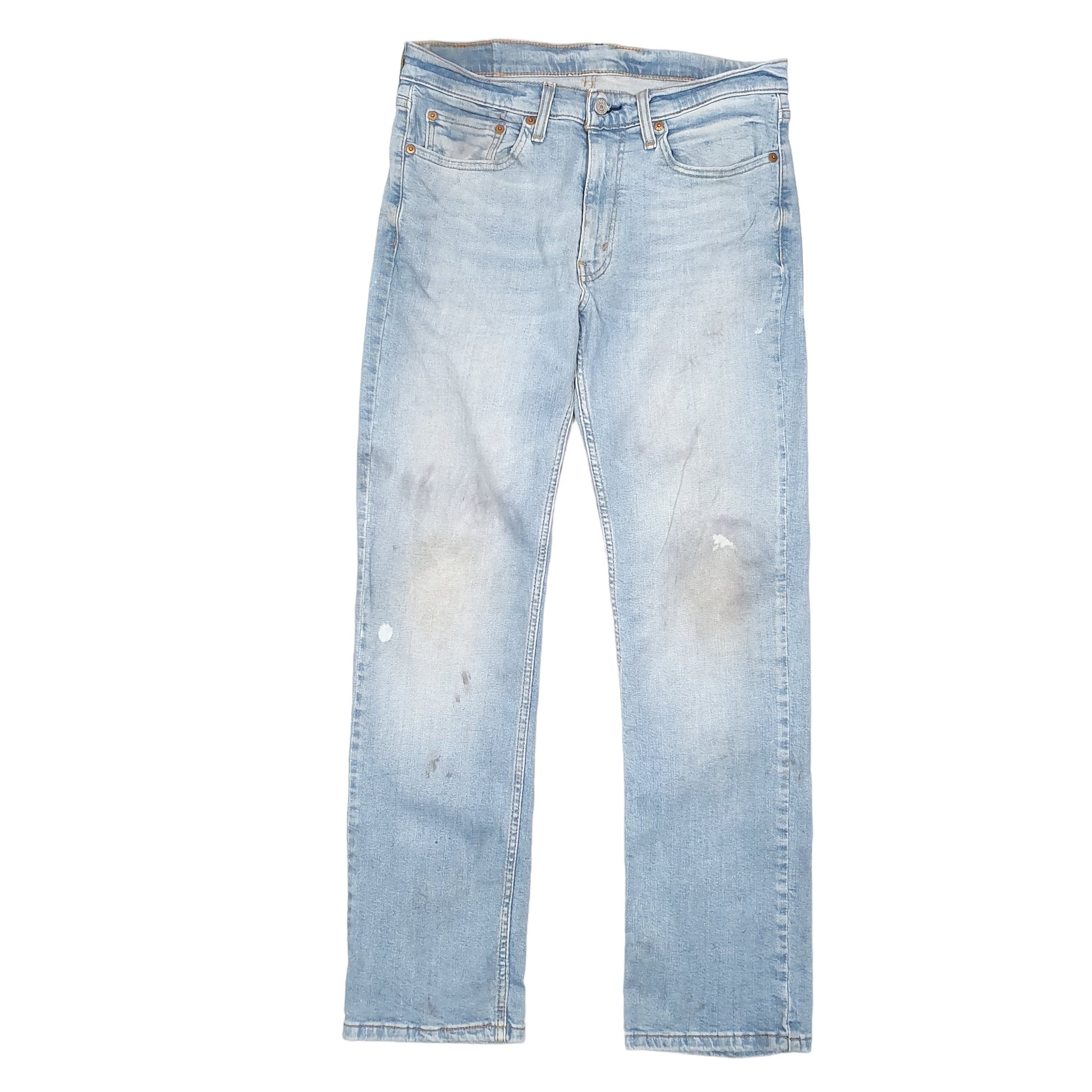 Mens Blue Levis Stretch 514 JeansW32 L32