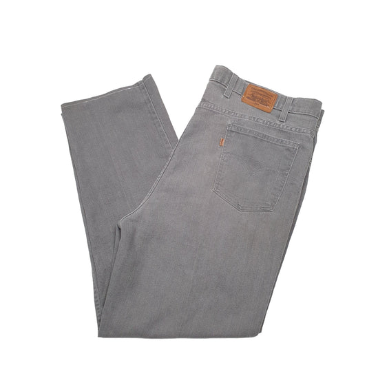 Mens Grey Levis  540 JeansW42 L30
