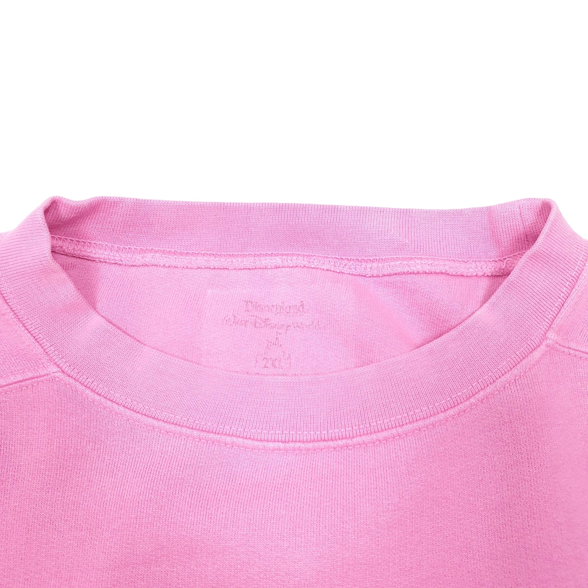 Womens Pink Disney Disneyland Minnie Mouse Crewneck Jumper