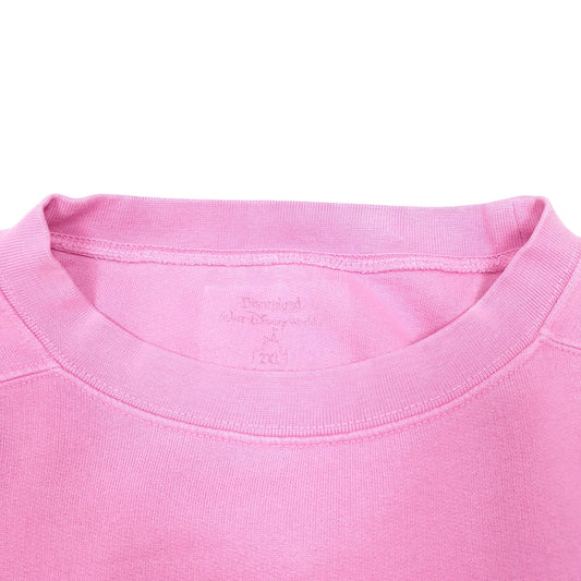 Womens Pink Disney Disneyland Minnie Mouse Crewneck Jumper