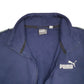 Mens Blue Adidas  Full Zip Jumper