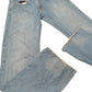 Mens Blue Levis  559 JeansW34 L34