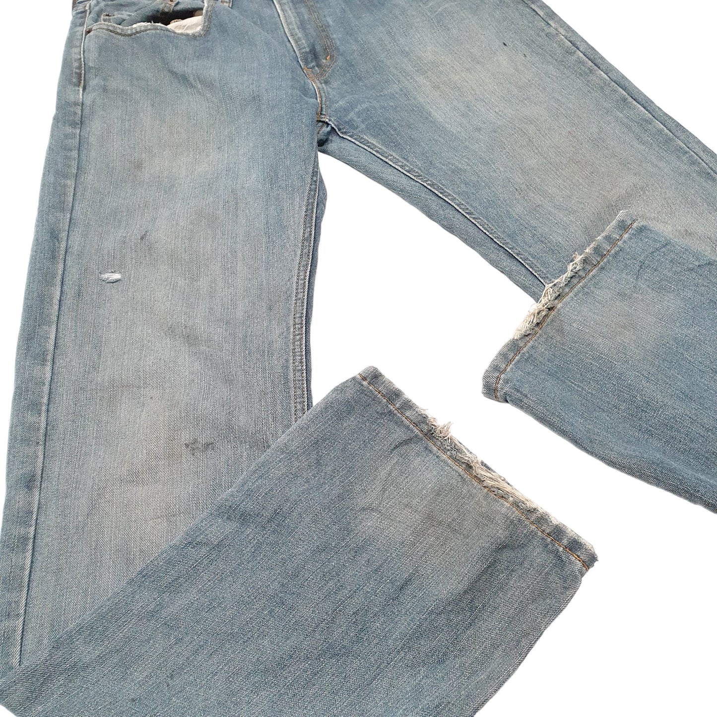 Mens Blue Levis  559 JeansW34 L34
