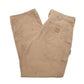 Mens Tan Carhartt B151 Carpenter Trousers