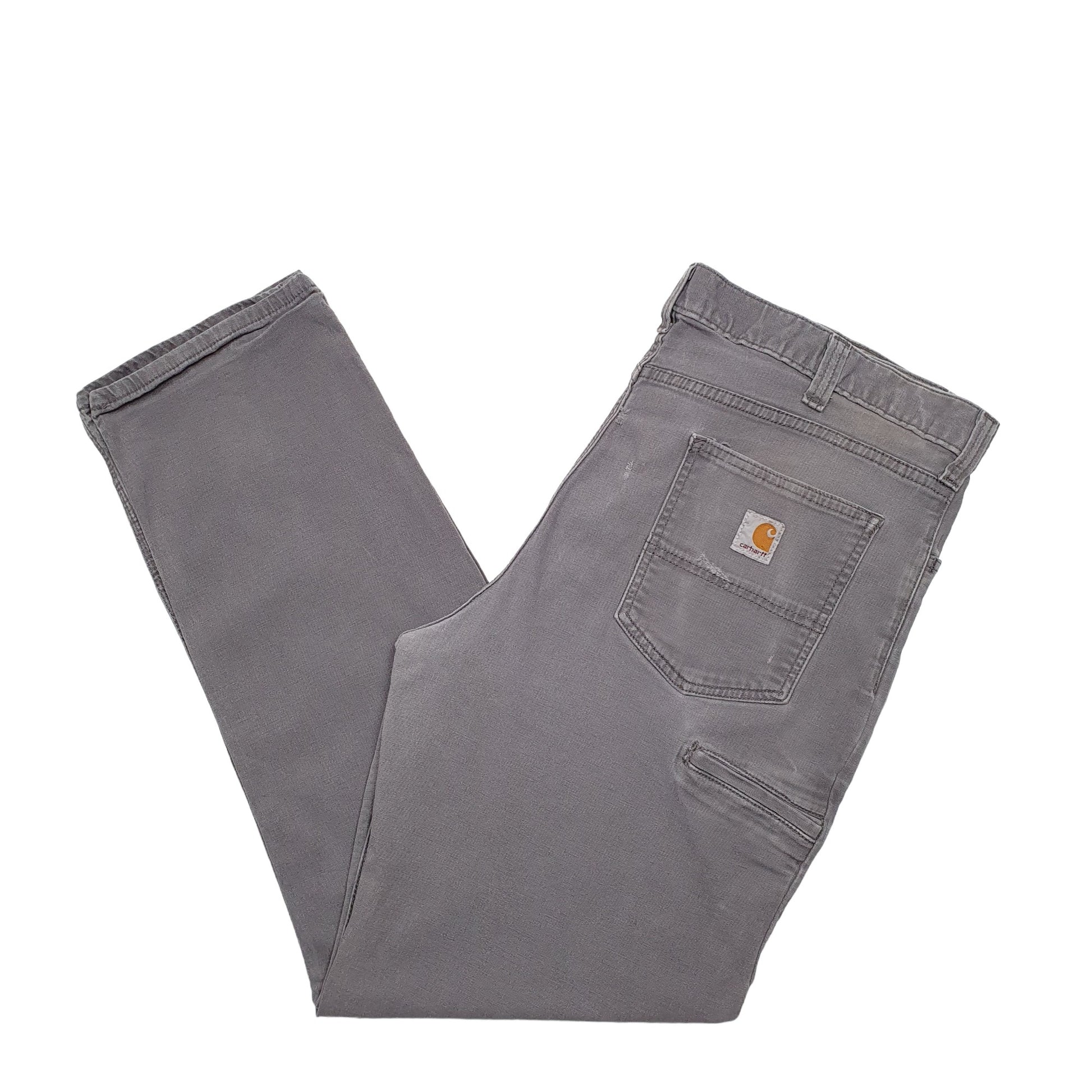 Womens Grey Carhartt  Carpenter Trousers