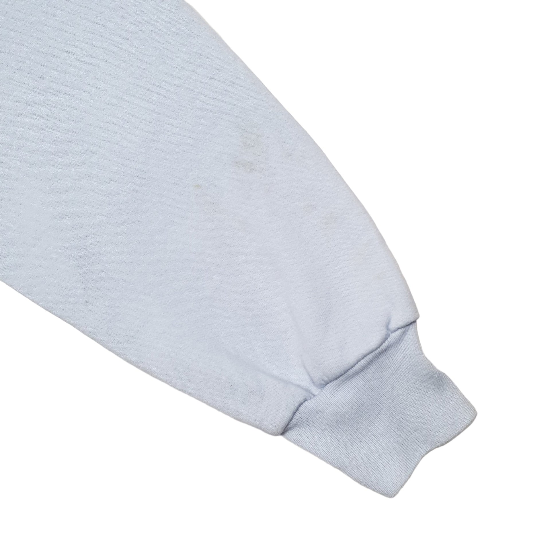 Mens Blue Hanes Alaska Rescue Dogs Crewneck Jumper