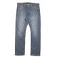 Mens Blue Levis  513 JeansW34 L32
