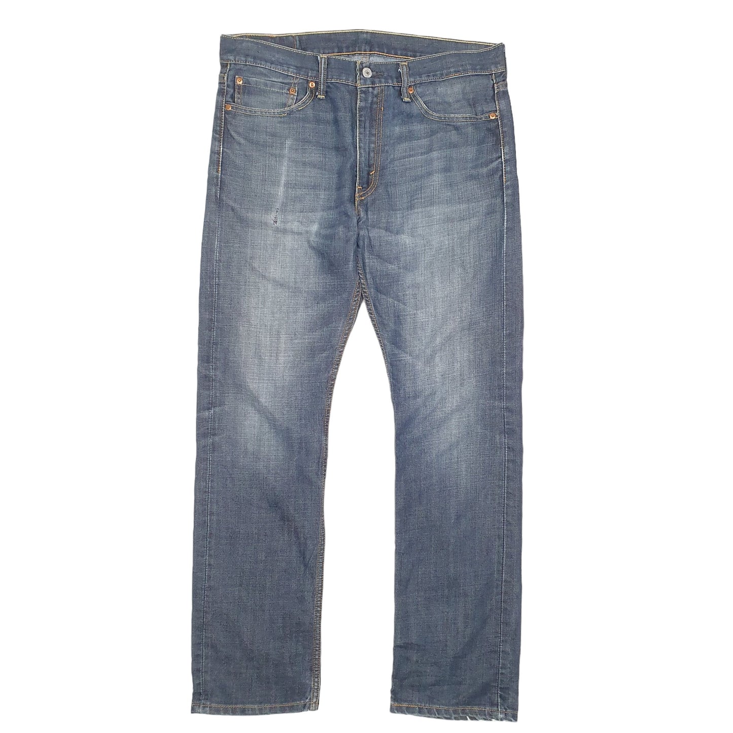 Mens Blue Levis  513 JeansW34 L32