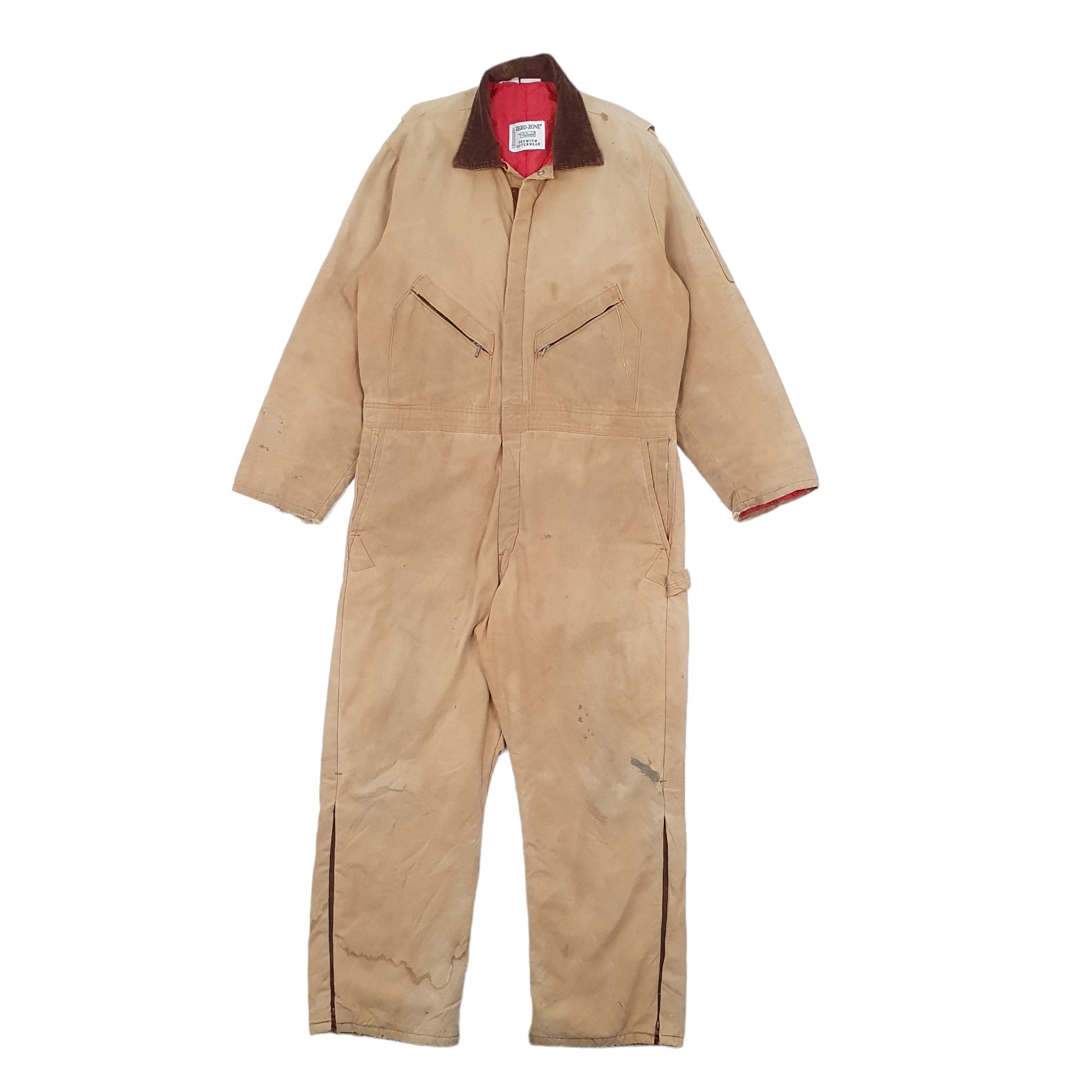 Mens Brown Walls Zero Zone  Coat