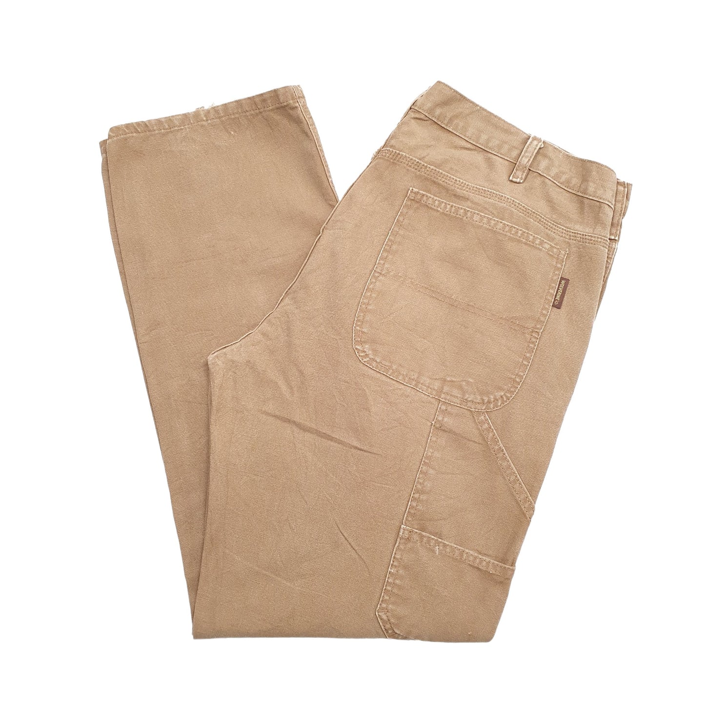 Mens Brown Wolverine  Carpenter Trousers