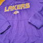 Mens Purple NBA LA Lakers Basketball Hoodie Jumper