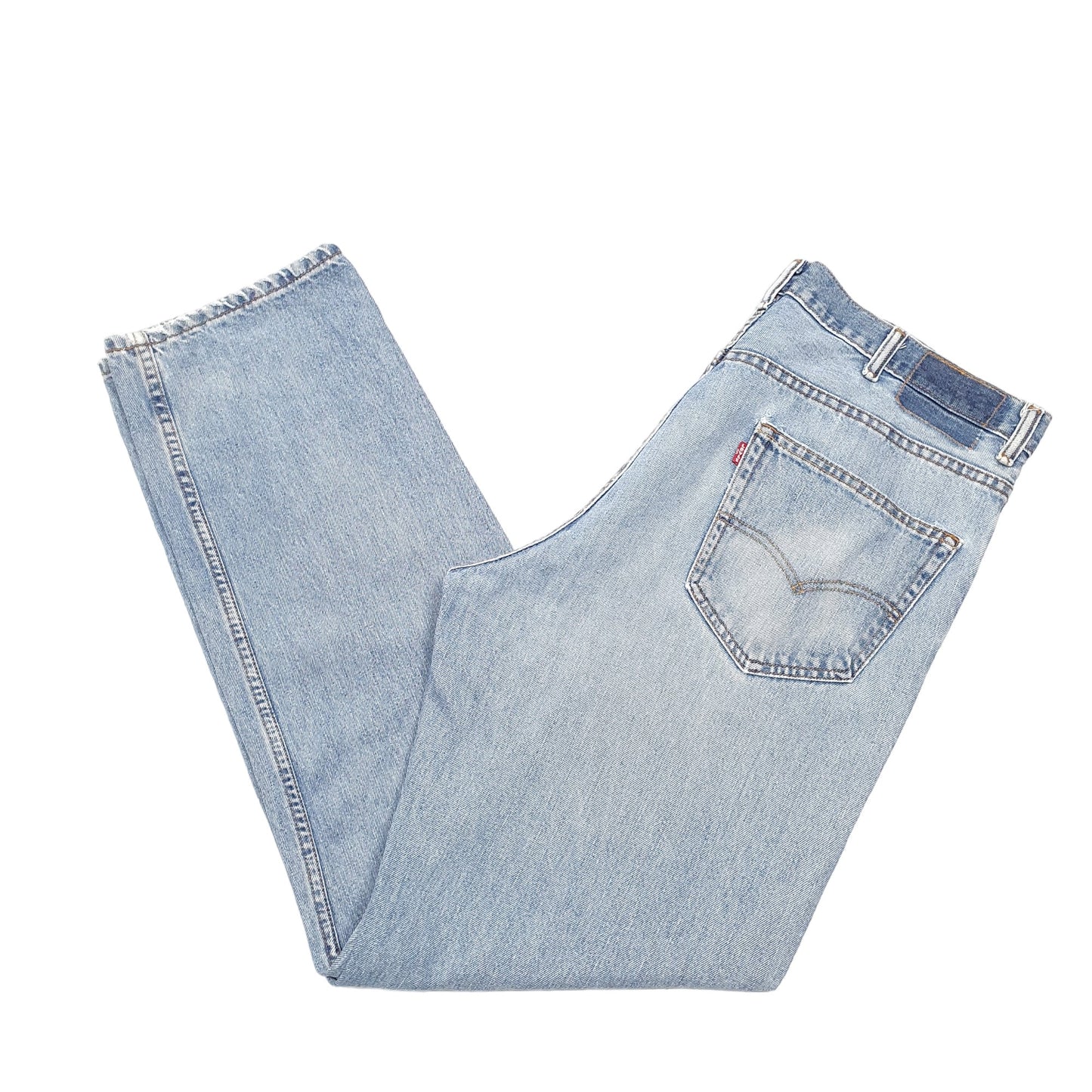 Mens Blue Levis  550 JeansW38 L34