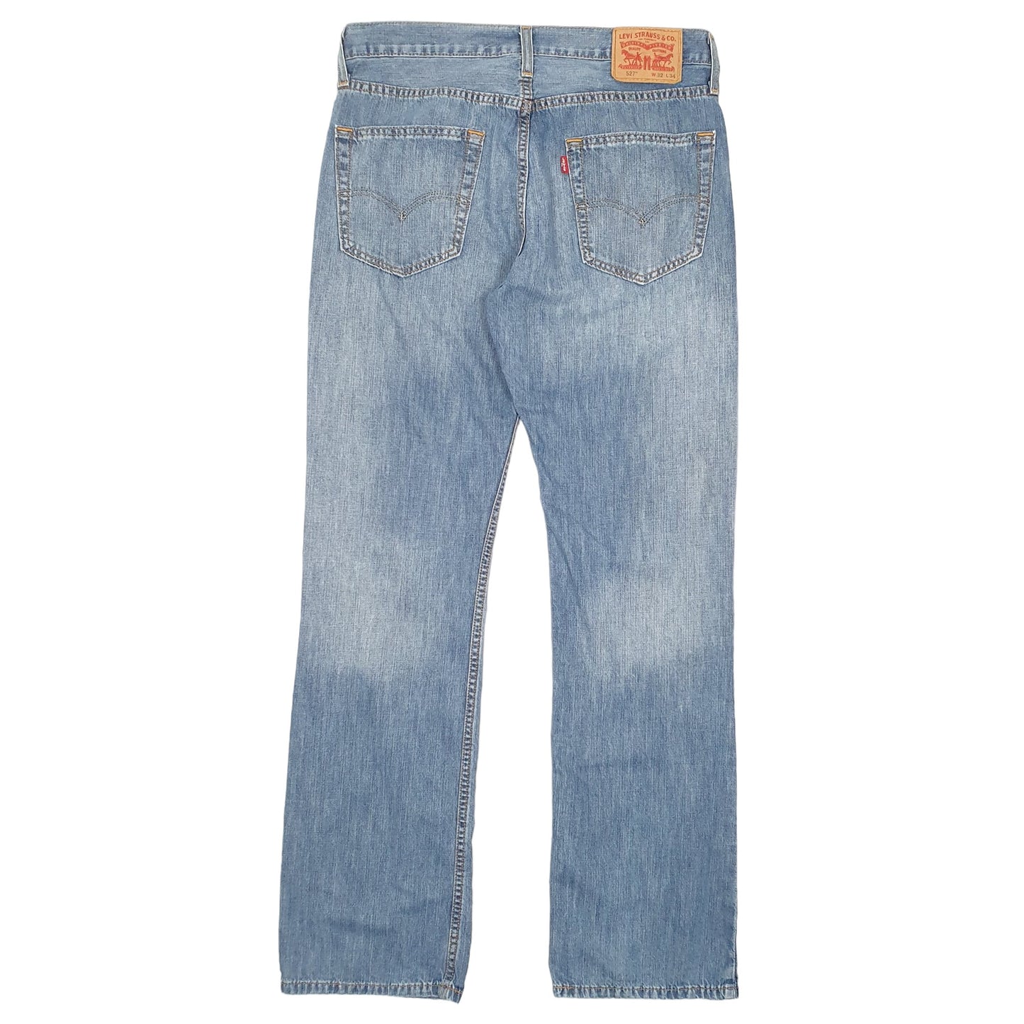 Mens Blue Levis  527 JeansW32 L34