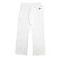 Mens White Dickies  Carpenter Trousers