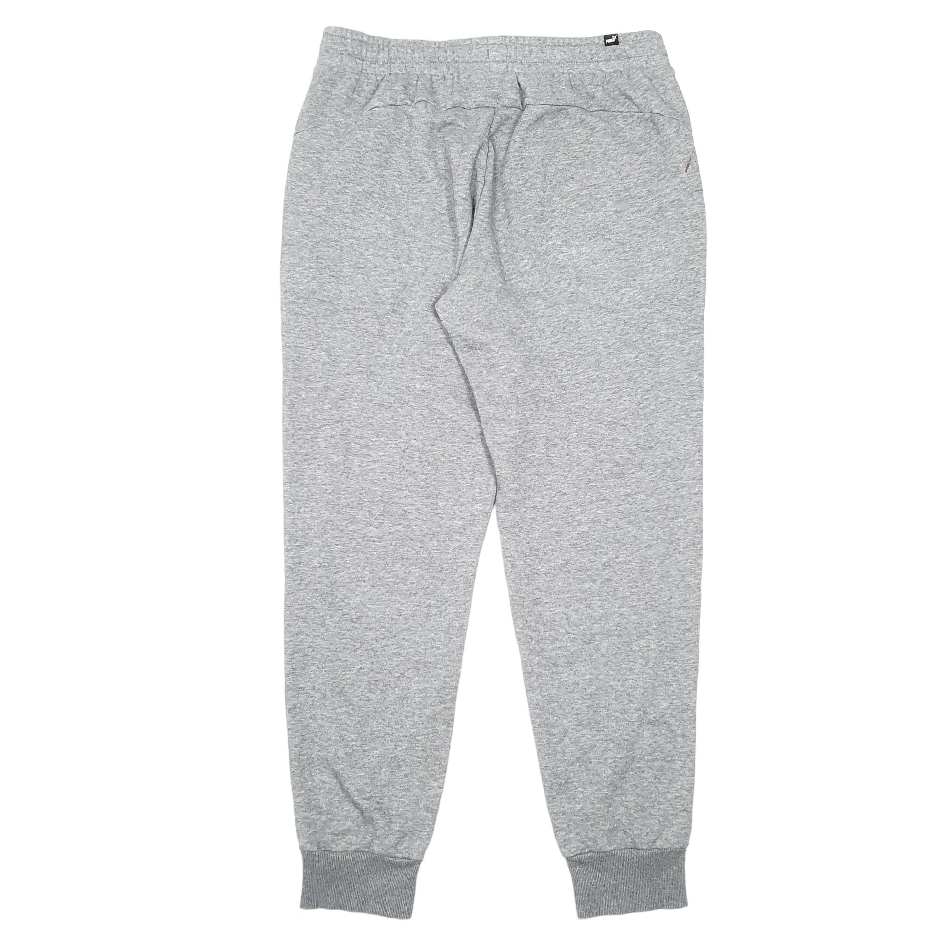 Mens Grey Puma  Jogger Trousers