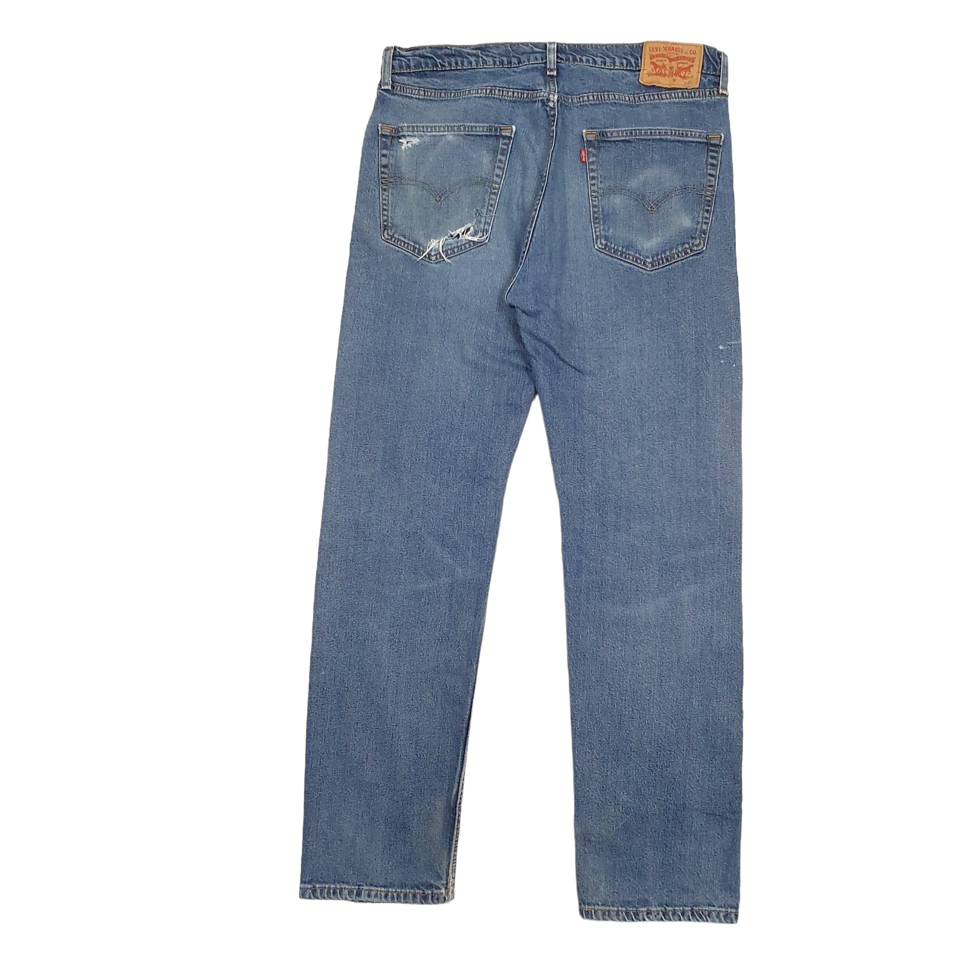 Mens Blue Levis  505 JeansW36 L32