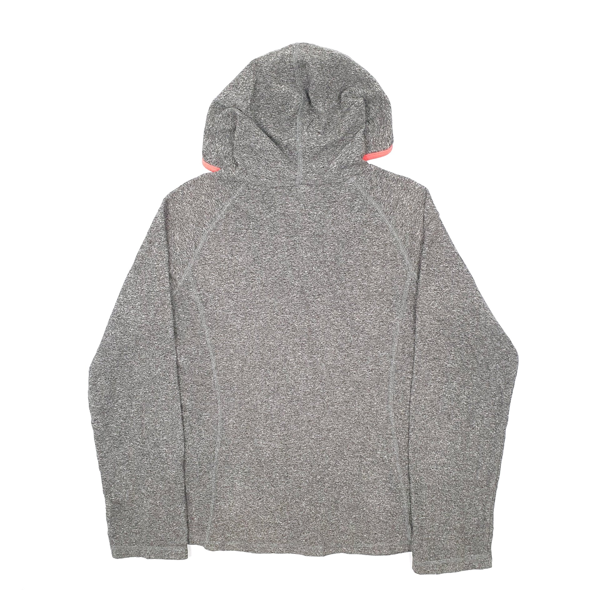 Womens Grey The North Face Baselayer Lightweight Hoodie Full Zip Jumper