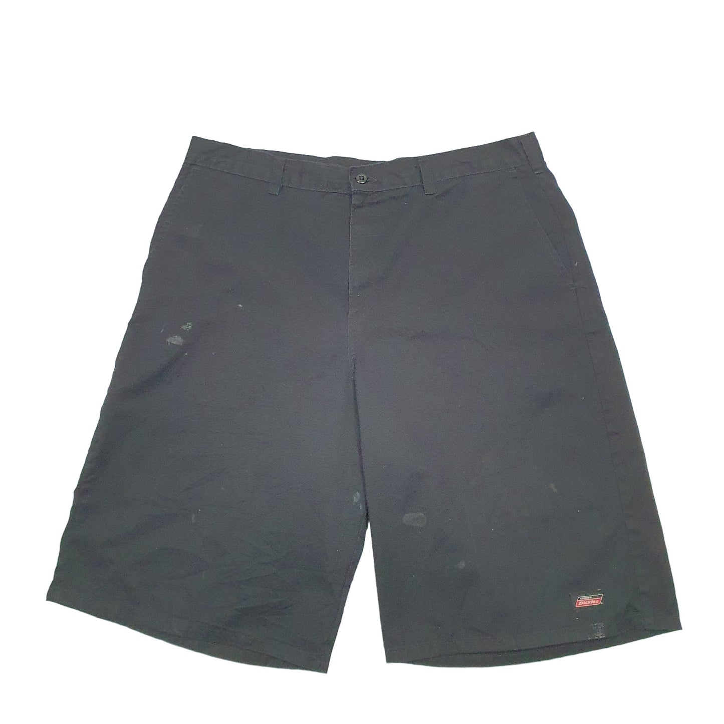 Mens Black Dickies  Chino Shorts