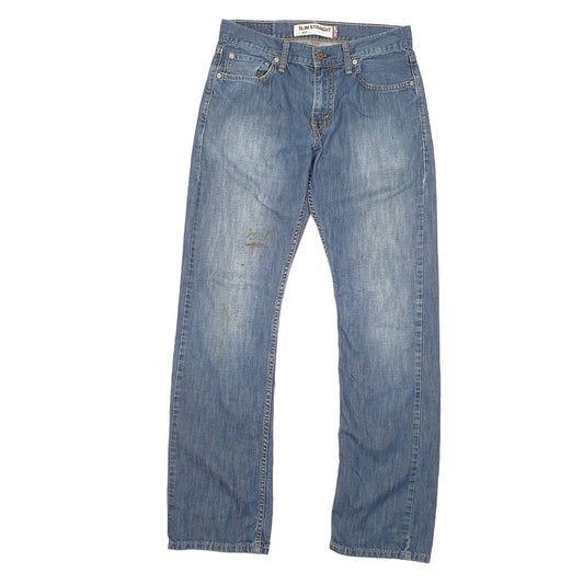 Mens Blue Levis  514 JeansW30 L32