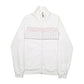 Mens White Puma  Full Zip Jumper