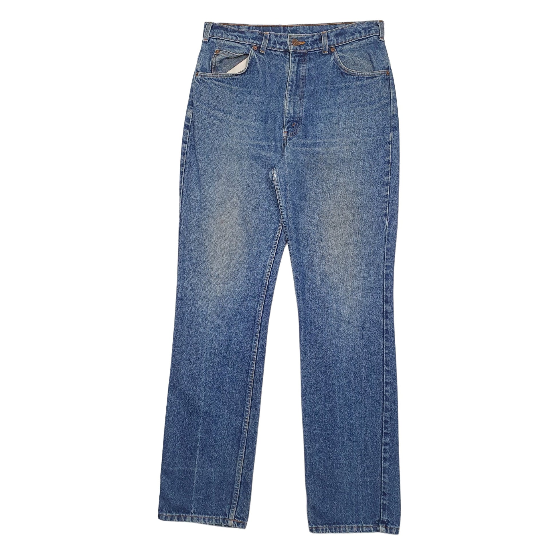 Mens Blue Levis  619 JeansW34 L34