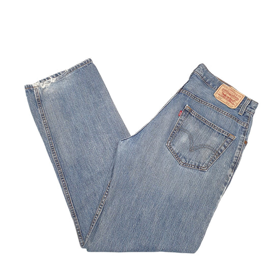 Mens Blue Levis  559 JeansW36 L34