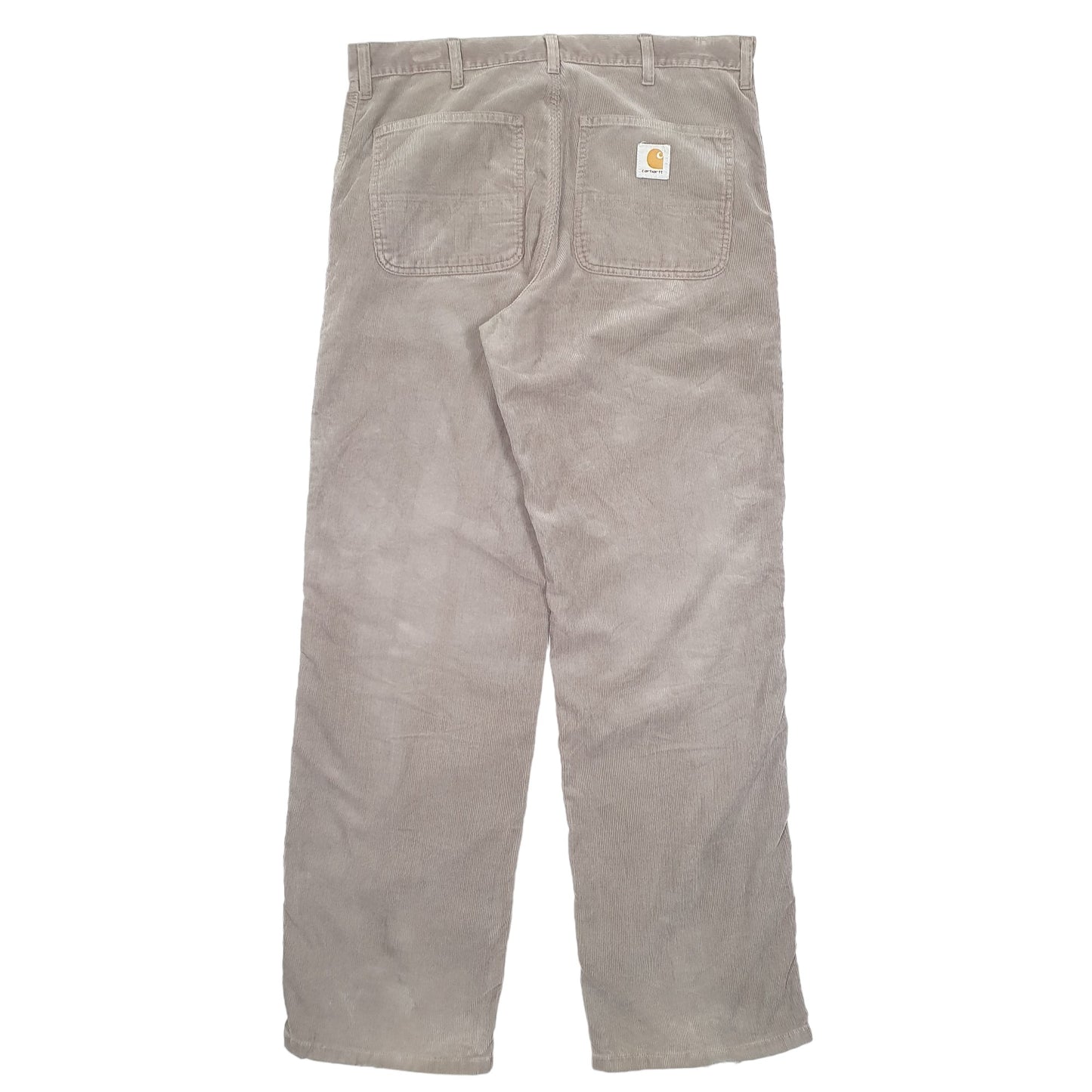 Mens Grey Carhartt  Corduroy Trousers