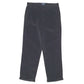 Mens Black Dockers Double Pleated Relaxed Corduroy Trousers