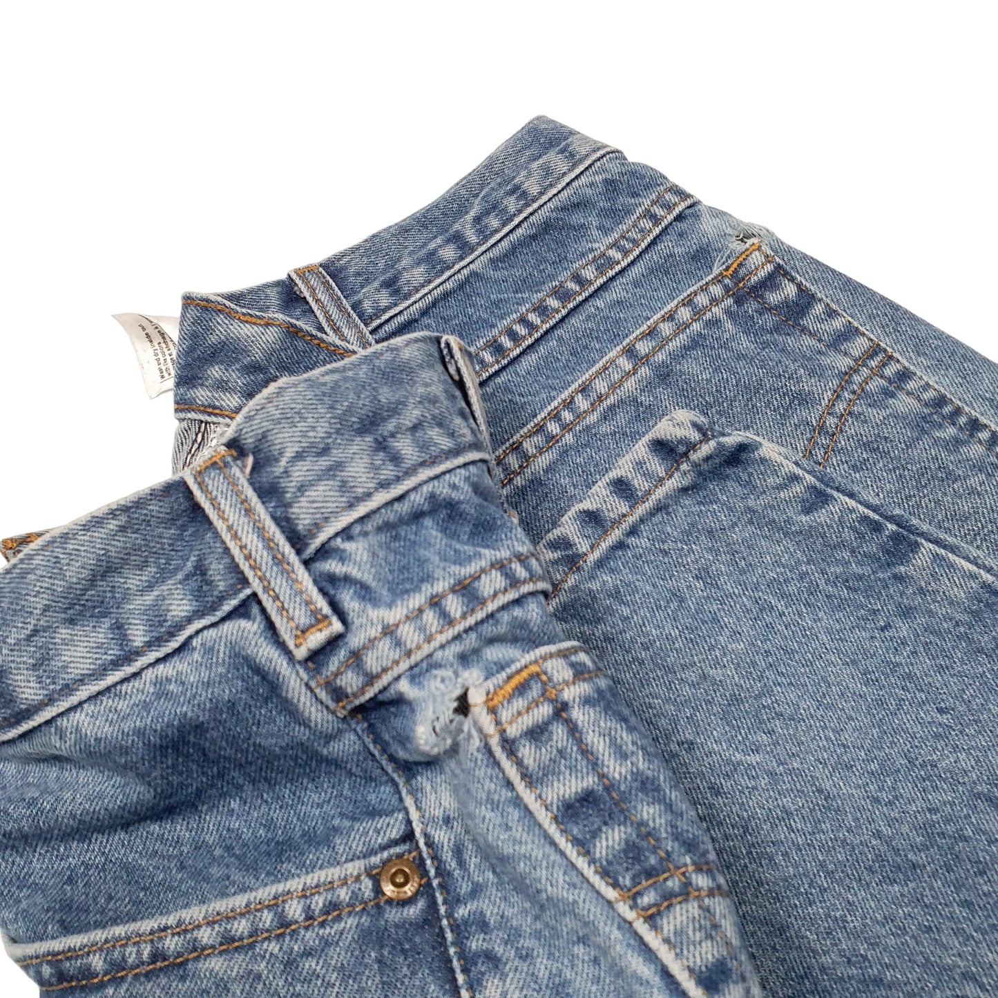 Mens Blue Carhartt Relaxed B17 JeansW34 L30