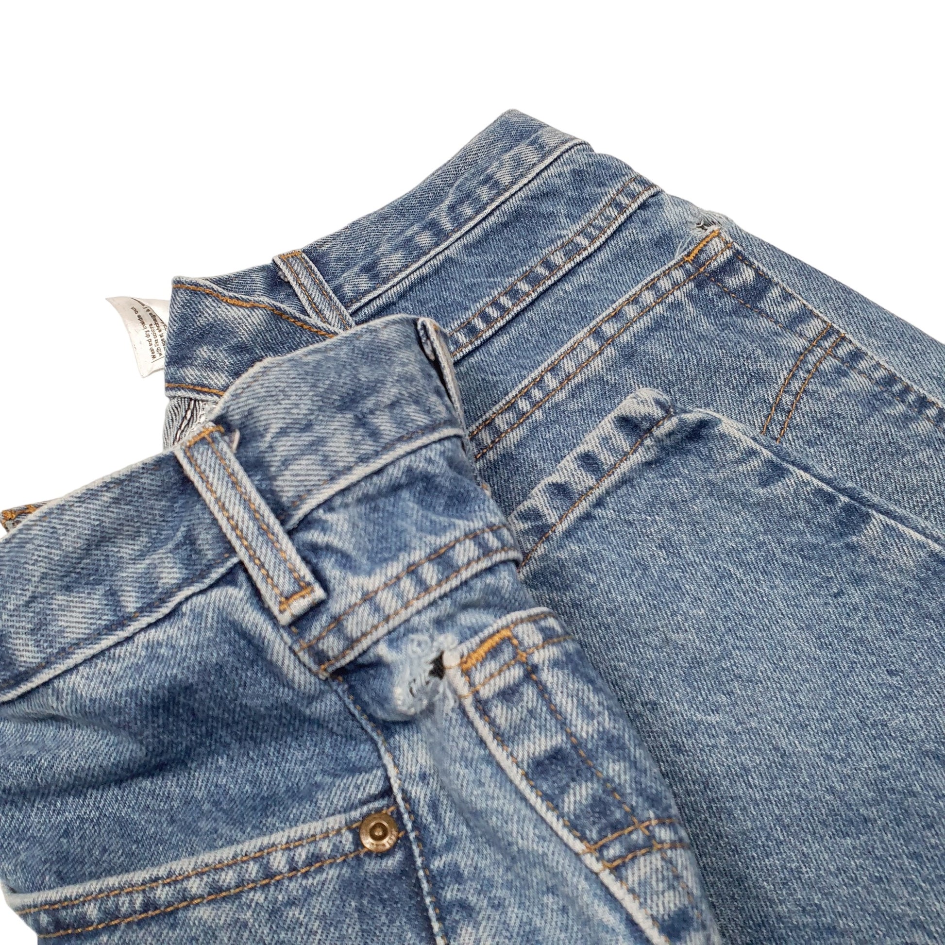 Mens Blue Carhartt Relaxed B17 JeansW34 L30