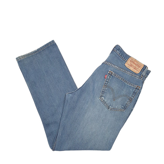 Mens Blue Levis 505 JeansW32 L30