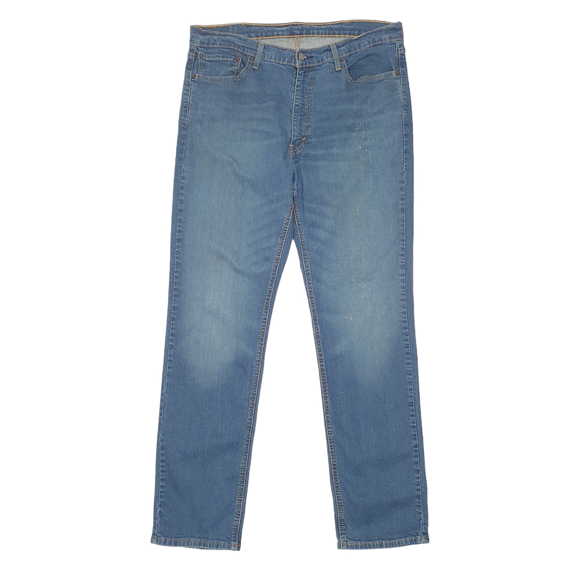 Mens Blue Levis Stretch 541 JeansW38 L34