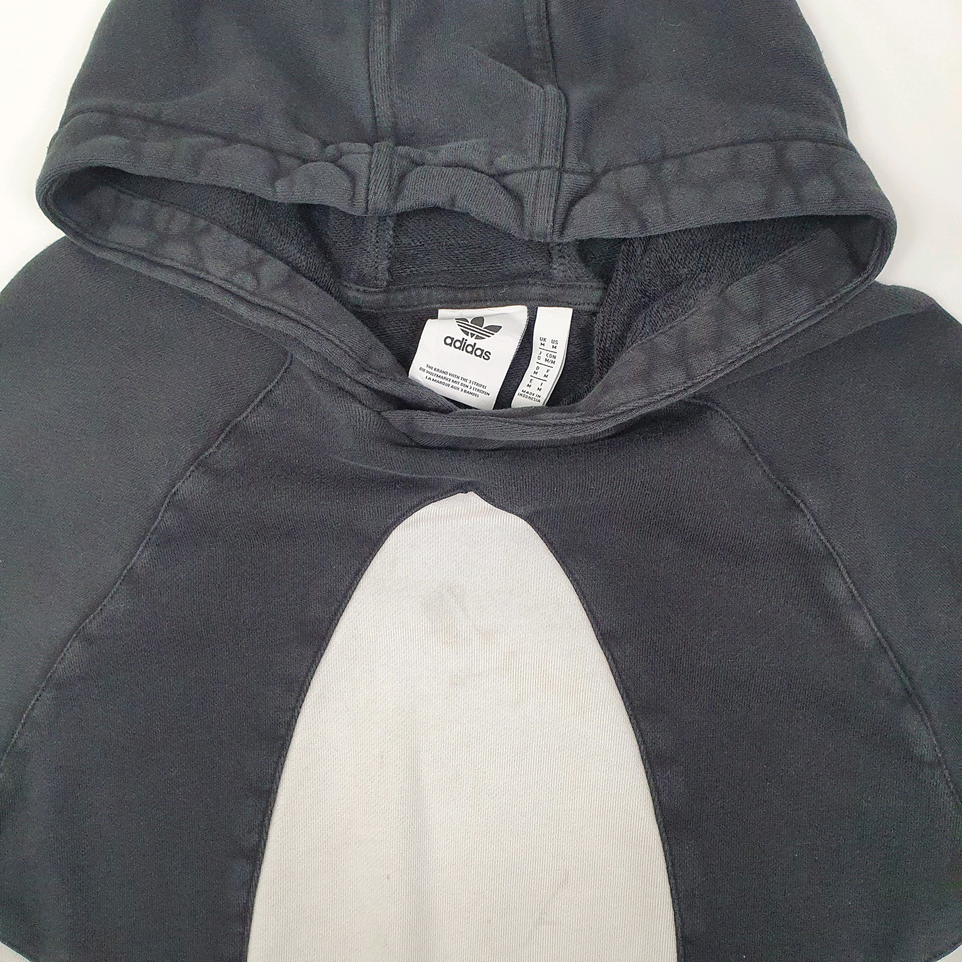 Mens Black Adidas Originals  Hoodie Jumper