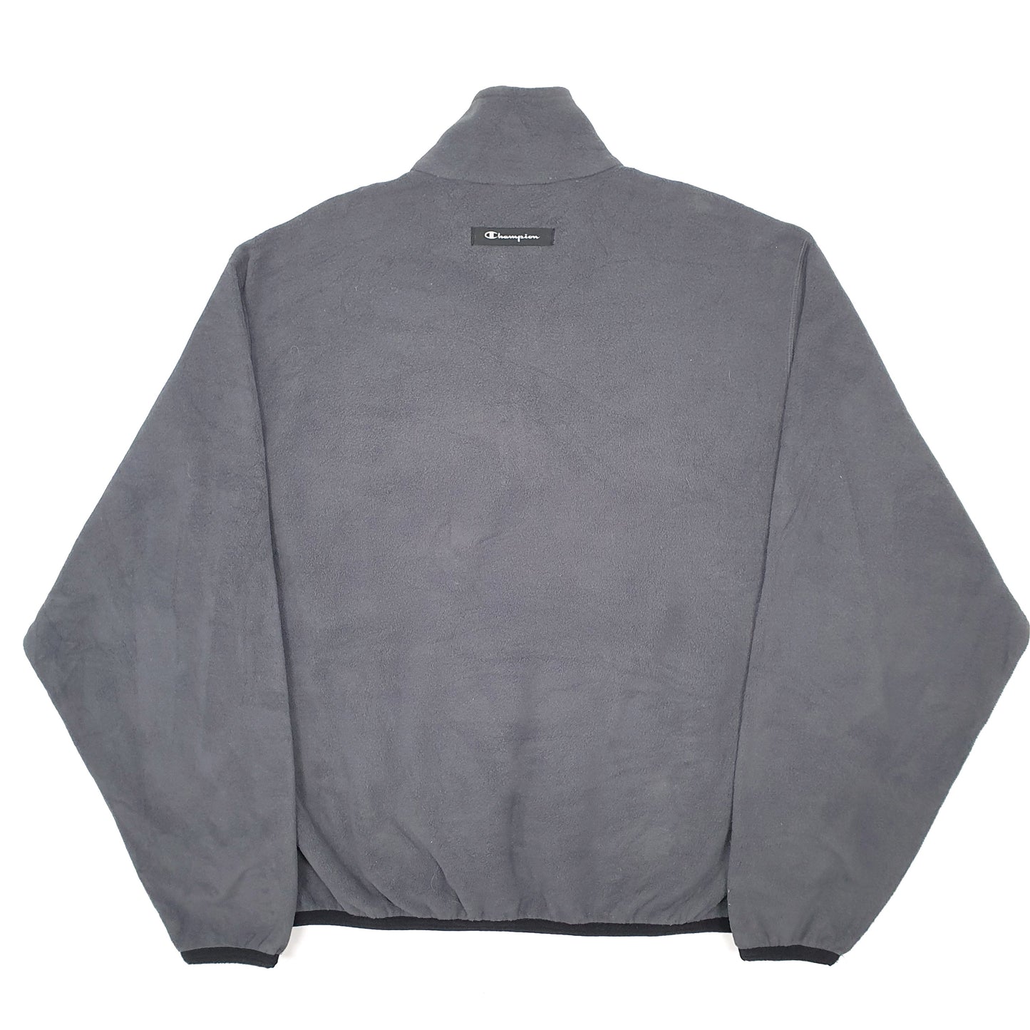 Mens Grey Champion USA College USC Quarter Zip Jumper