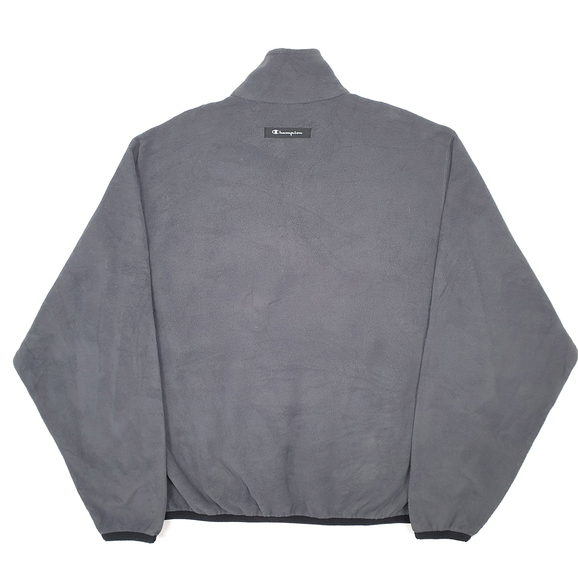 Mens Grey Champion USA College USC Quarter Zip Jumper