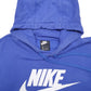 Mens Blue Nike  Hoodie Jumper