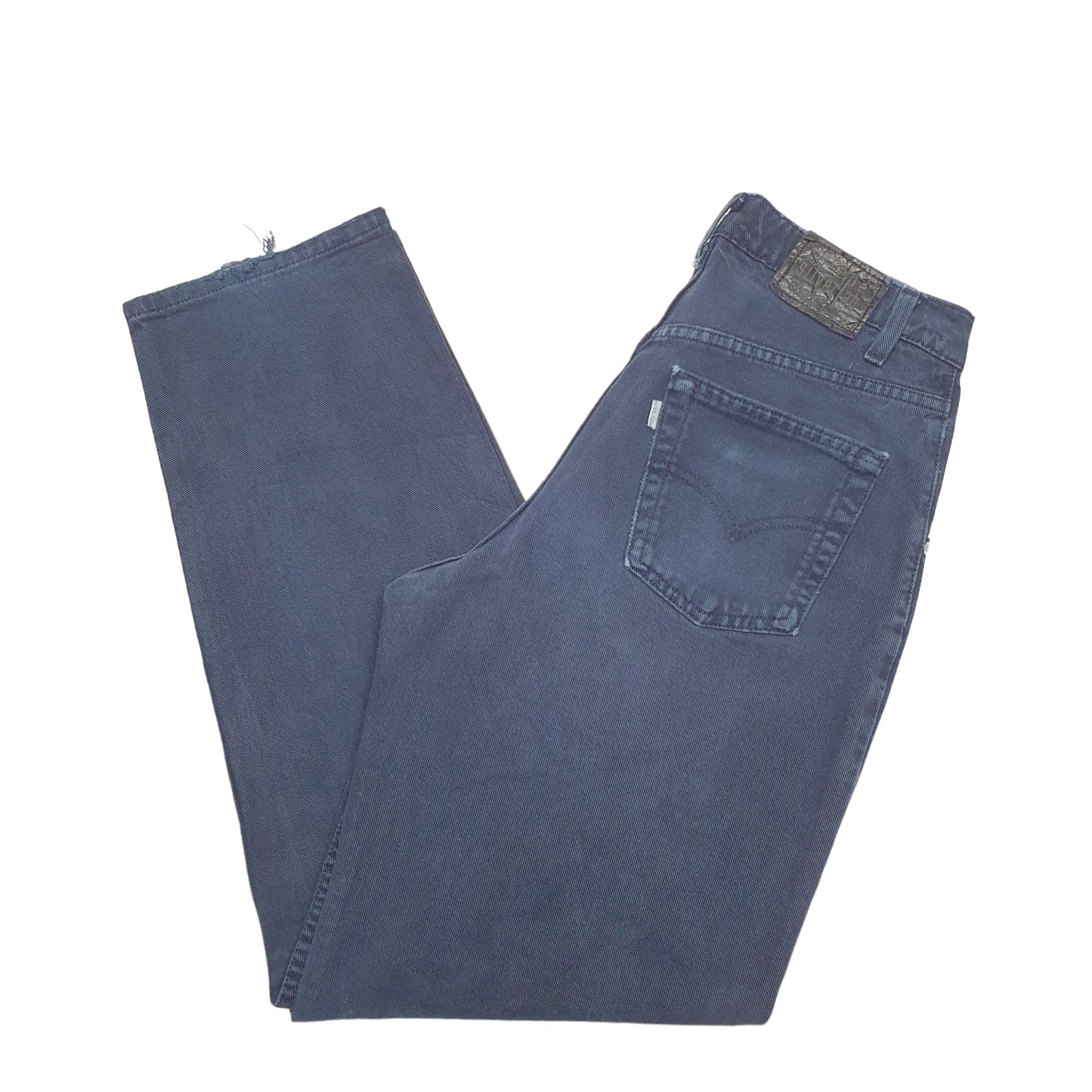 Mens Black Levis Silver Tab 90's Made In USA Casual JeansW31 L32