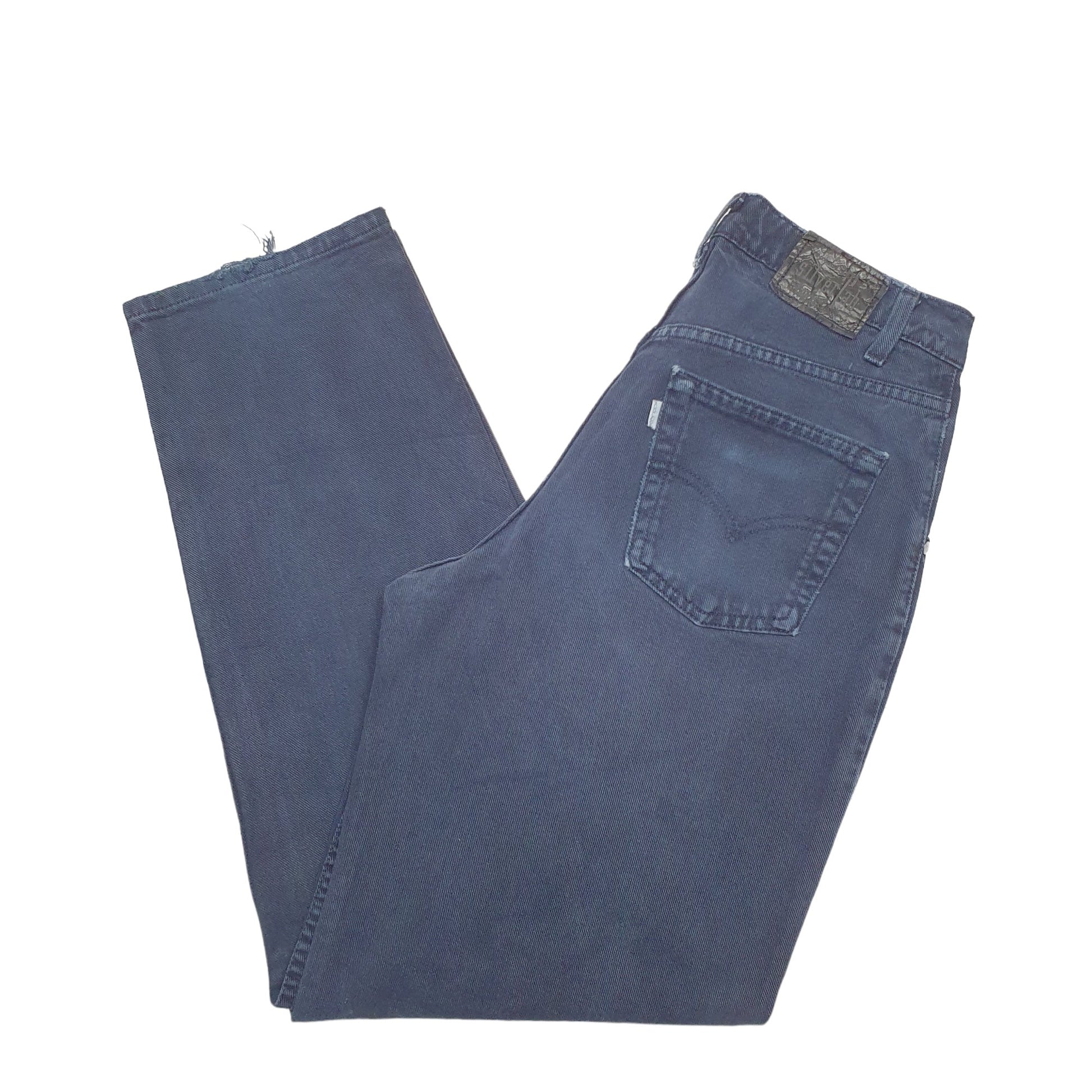 Mens Black Levis Silver Tab 90's Made In USA Casual JeansW31 L32