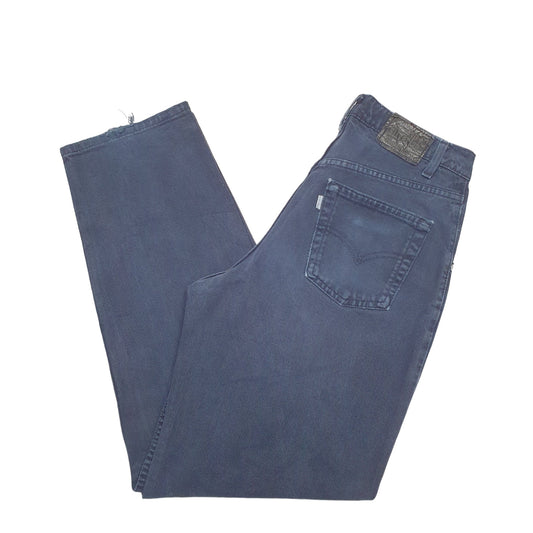 Mens Black Levis Silver Tab 90's Made In USA Casual JeansW31 L32