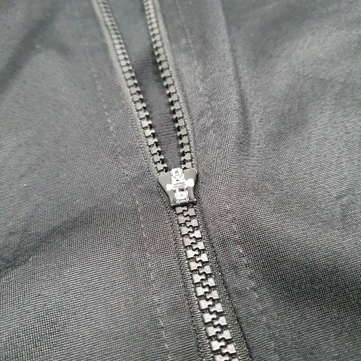 Mens Black Adidas Active Climalite Workout Full Zip Jumper