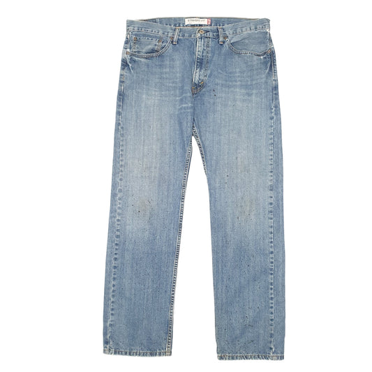 Mens Blue Levis 505 JeansW38 L32