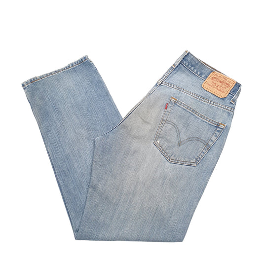 Mens Blue Levis  559 JeansW33 L32