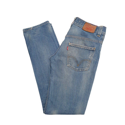 Mens Blue Levis  511 JeansW32 L34