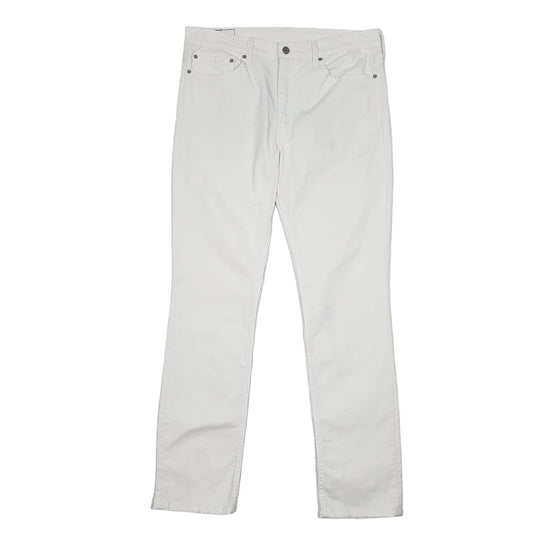 Mens White Levis  511 JeansW36 L32
