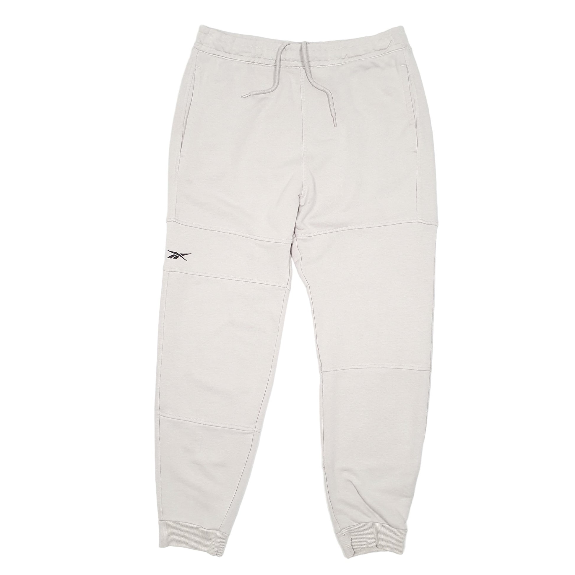 Mens Grey Reebok  Jogger Trousers