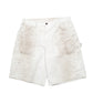 Mens White Dickies  Carpenter Shorts